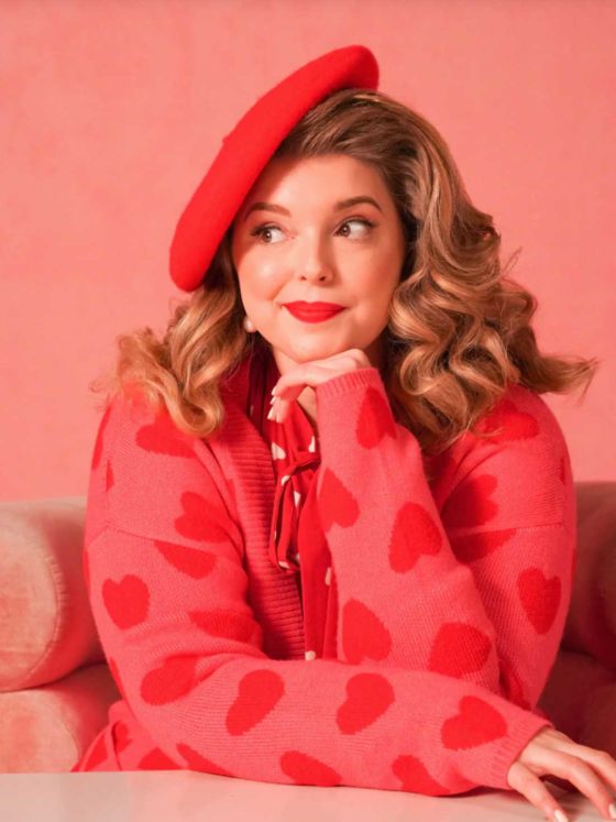 The Cutest Heart Print Clothing, Heart Inspired Shoes and Outfits for Valentine’s Day  (or any other day)