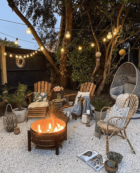 The Best Wicker & Wood Lounge Chairs For Your Cozy-Cool Outdoor Area
