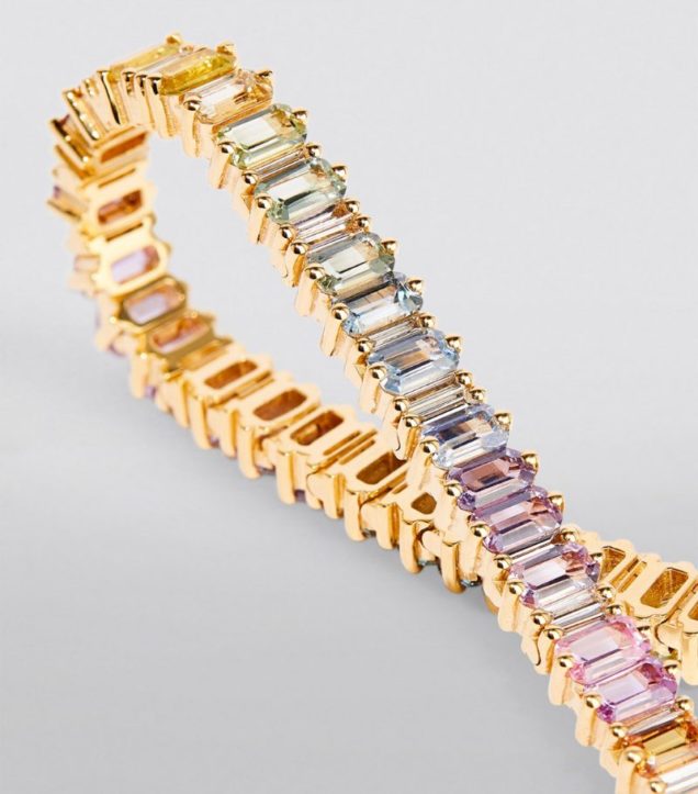 The Most Captivating Diamond Tennis Bracelets To Gift Yourself or A ...