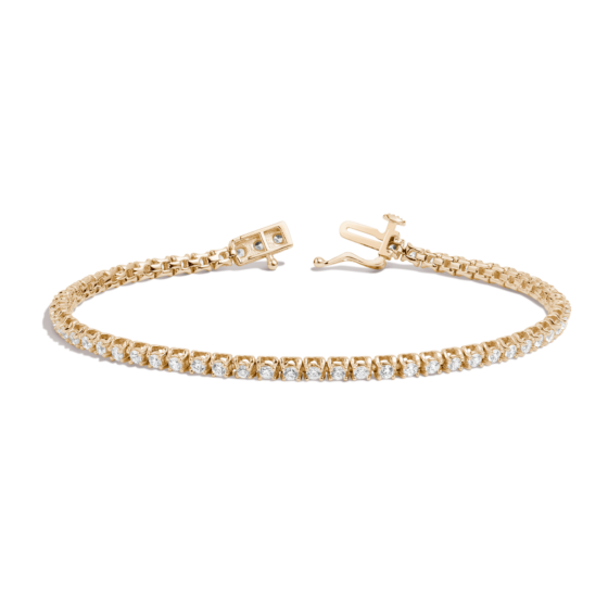 The Most Captivating Diamond Tennis Bracelets To Gift Yourself or A ...