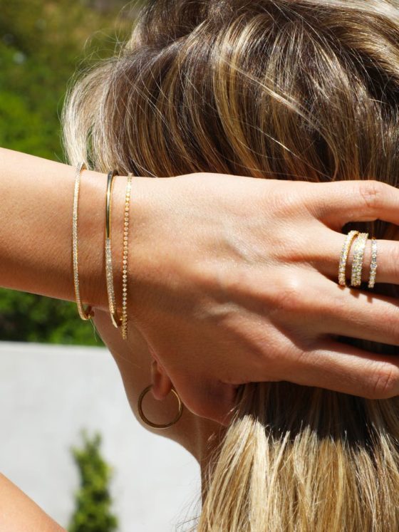The Most Captivating Diamond Tennis Bracelets To Gift Yourself or A Loved One