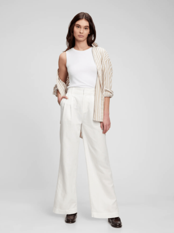 The Best Linen Pants For Women - The Mood Guide