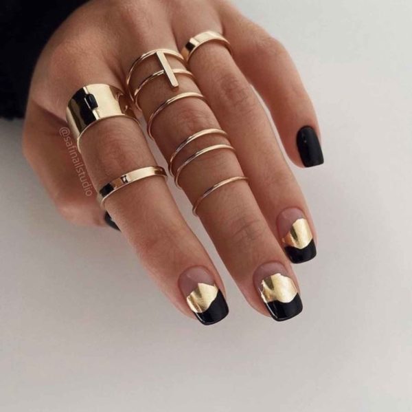 Sophisticated Black Nails Ideas to Inspire a Chic Aesthetic Manicure