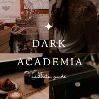 Dark Academia Outfits to Channel your Inner Old-Poet Soul