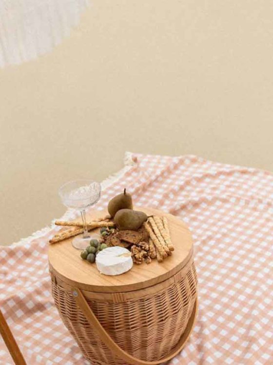Cute Picnic Blankets to set a Vintage picnic vibe