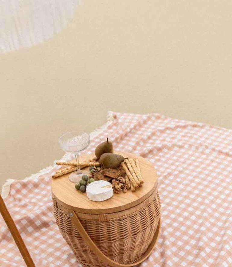Cute Picnic Blankets to set a Vintage picnic vibe