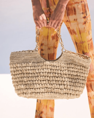 The Most Aesthetic Designer Beach Bags For Runway Worthy Vacations ...