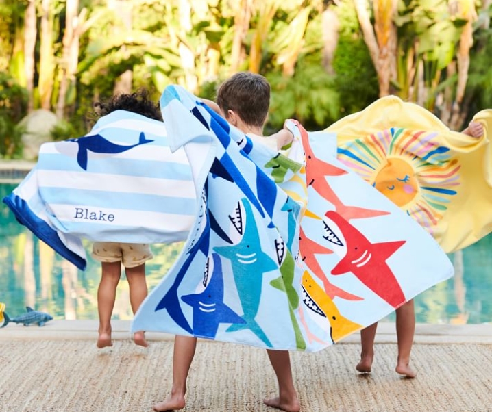 The Best Kids Beach Towel For A Cute & Cool Summer