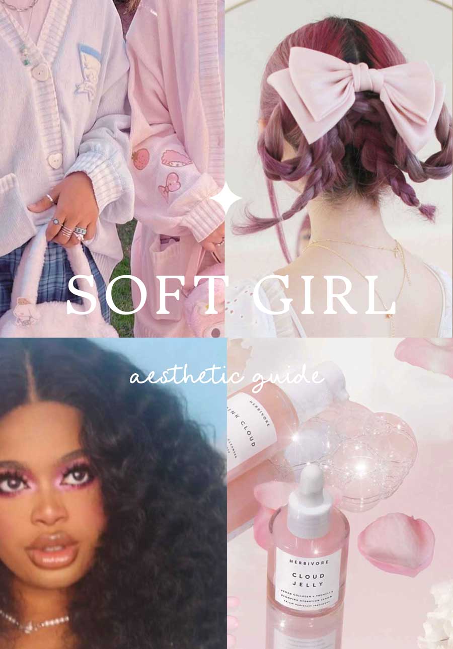 Evoking the Soft Girl Aesthetic