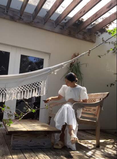 Raffia Sandals To Set A Natural Mood To Your Outfits