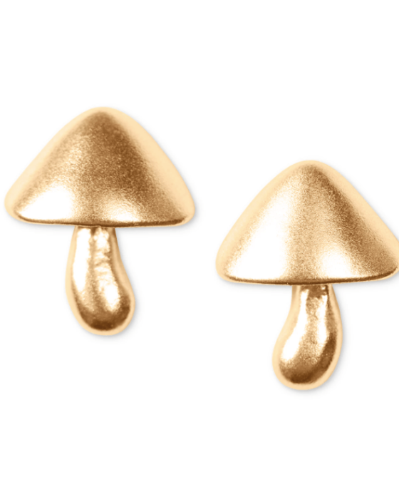 Mushroom Earrings For The Lovers Of Fairycore, Cottagecore & Enchanted