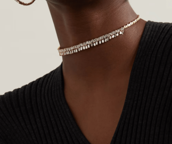 Solitaire, Tennis & The Most Coveted Diamond Necklaces For Real Life Queens