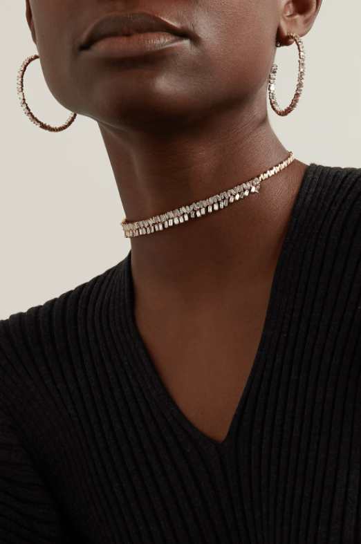 Solitaire, Tennis & The Most Coveted Diamond Necklaces For Real Life Queens