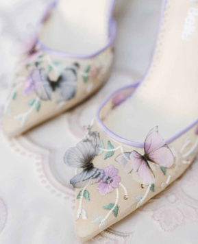 The Most Coveted Lavender Shoes For Magical Men & Women