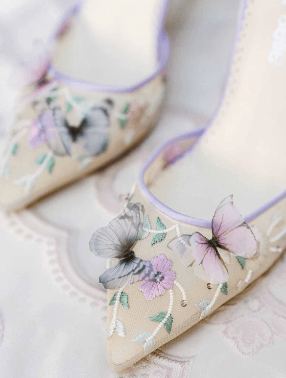 The Most Coveted Lavender Shoes For Magical Men & Women