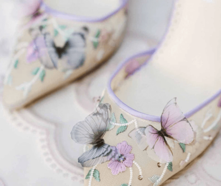 The Most Coveted Lavender Shoes For Magical Men & Women