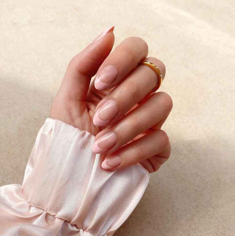 Short Baby Pink Nails Pictures, Photos, and Images for Facebook, Tumblr,  Pinterest, and Twitter