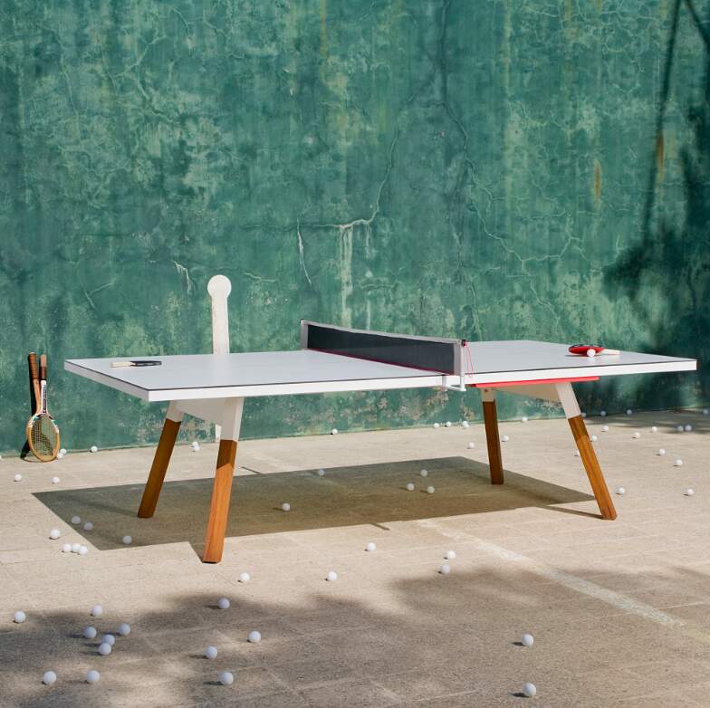 You and Me Ping Pong Table by RS Barcelona