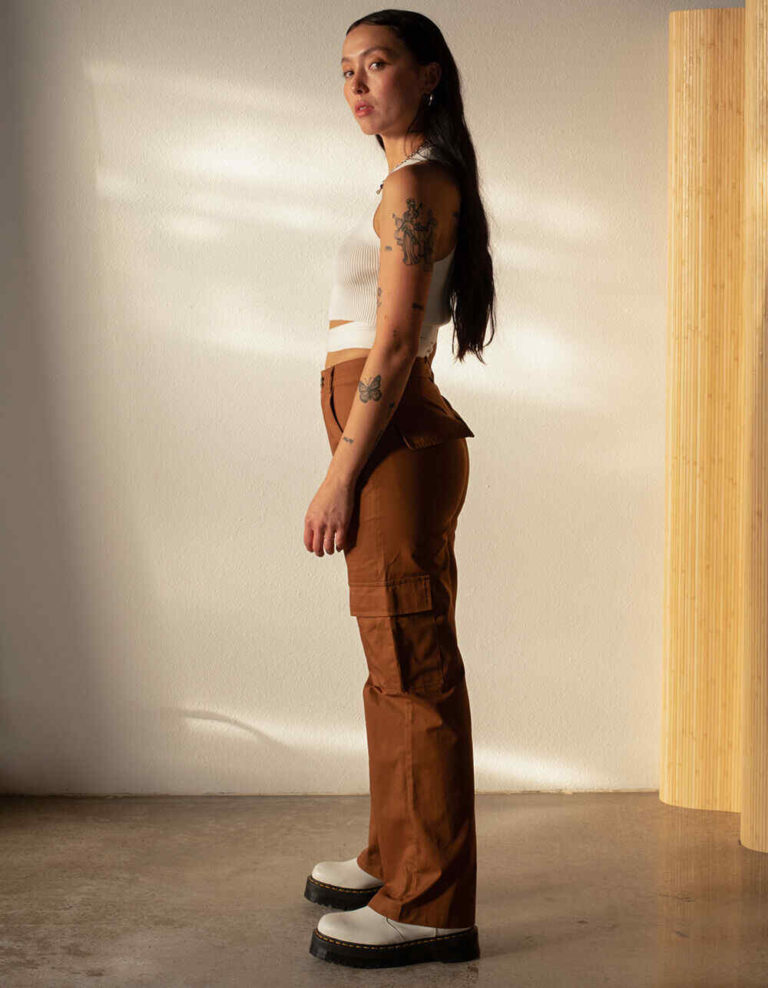 Cargo Pants For Women Loving The Y2K Aesthetic