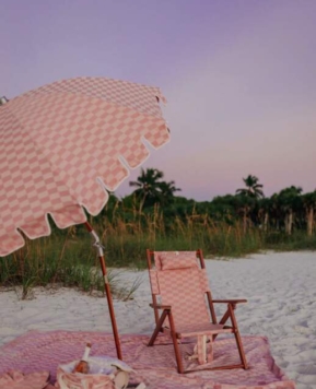 The Best Pink Beach Chairs For An Aesthetic Summer