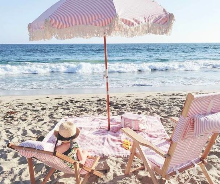 The Best Pink Outdoor Umbrellas For Patio, Beach & Poolside