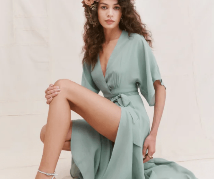 Here’s The Perfect Sage Green Dress For Your Next Outing