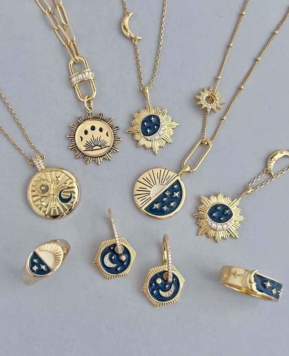 Wanderlust and Co. is a Jewelry Paradise for the lover of the Mysteries of the Cosmos