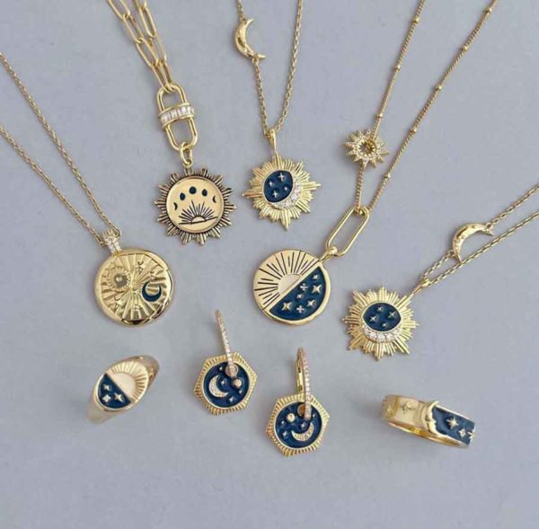 Wanderlust and Co. is a Jewelry Paradise for the lover of the Mysteries of the Cosmos