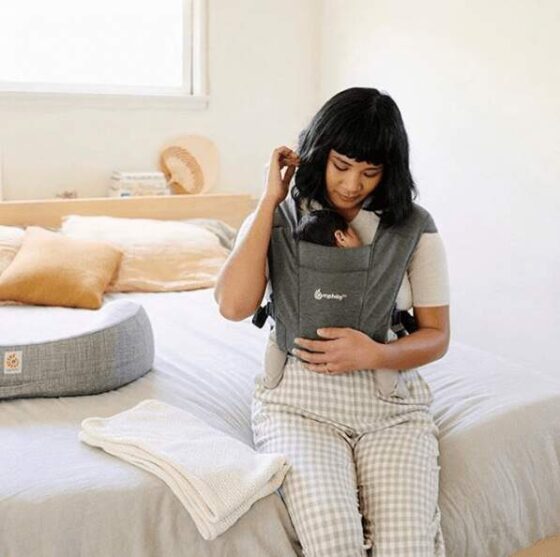 Best Baby Carriers For Newborns & Amazing Postpartum Style Inspo From