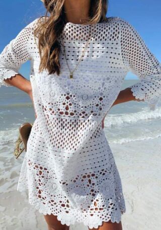 Beach Crochet Cover-Ups That Will Add An Aesthetic Layer To Your ...