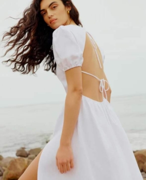A White Summer Dress Is Key For An Aesthetic Summer Vacation. Here Are The Best Ones.