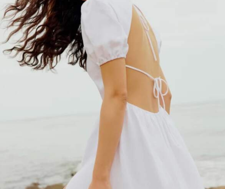 A White Summer Dress Is Key For An Aesthetic Summer Vacation. Here Are The Best Ones.