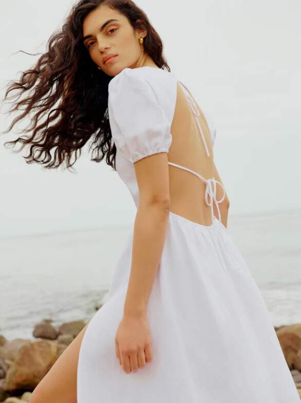 A White Summer Dress Is Key For An Aesthetic Summer Vacation. Here Are The Best Ones.