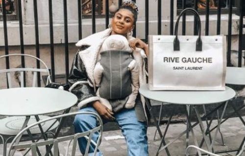 Best Baby Carriers For Newborns  & Amazing Postpartum Style Inspo From Real Moms