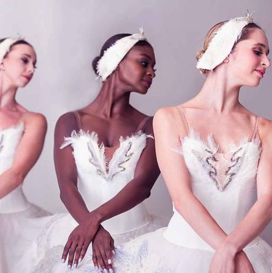 ballet aesthetic black girl