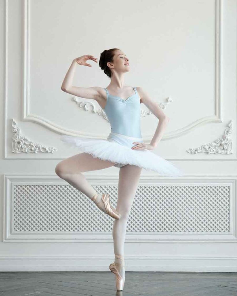 ballet aesthetic performance