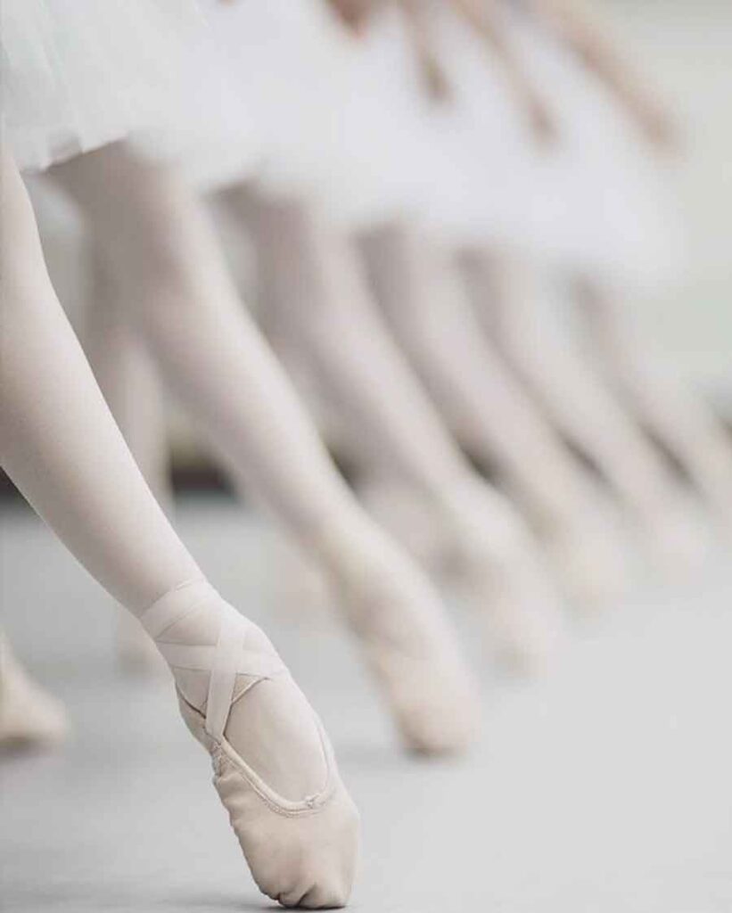 ballet aesthetic beige