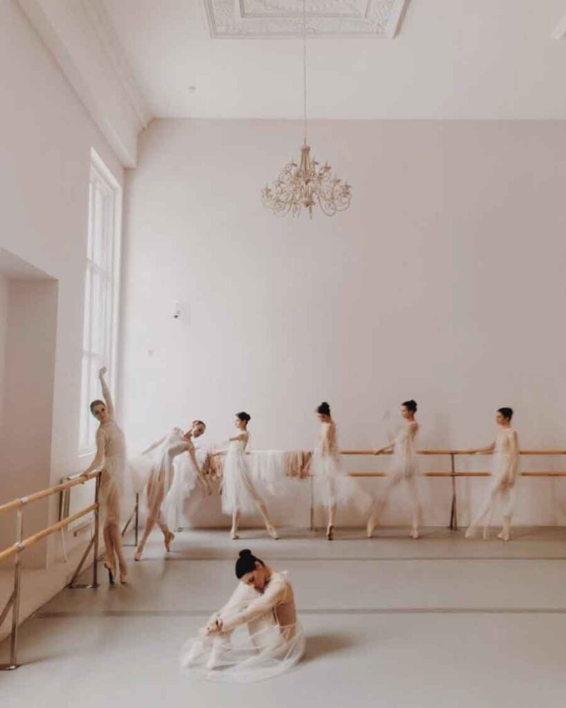 ballet aesthetic academia