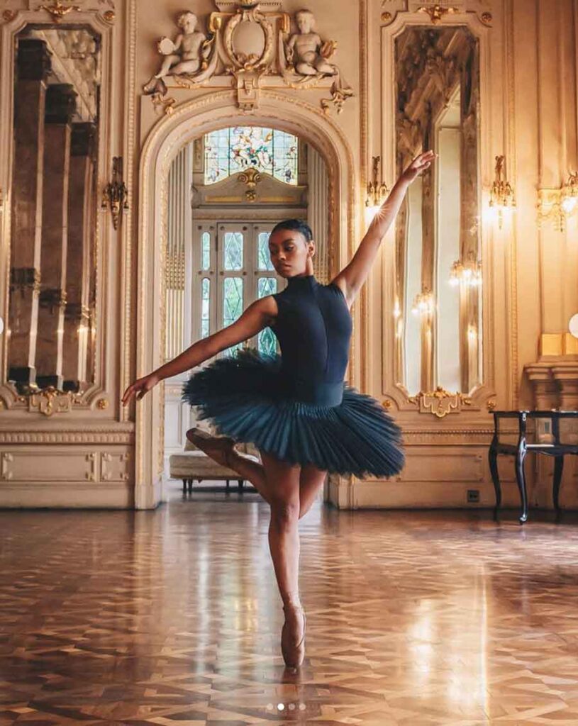 ballet aesthetic black girl poc