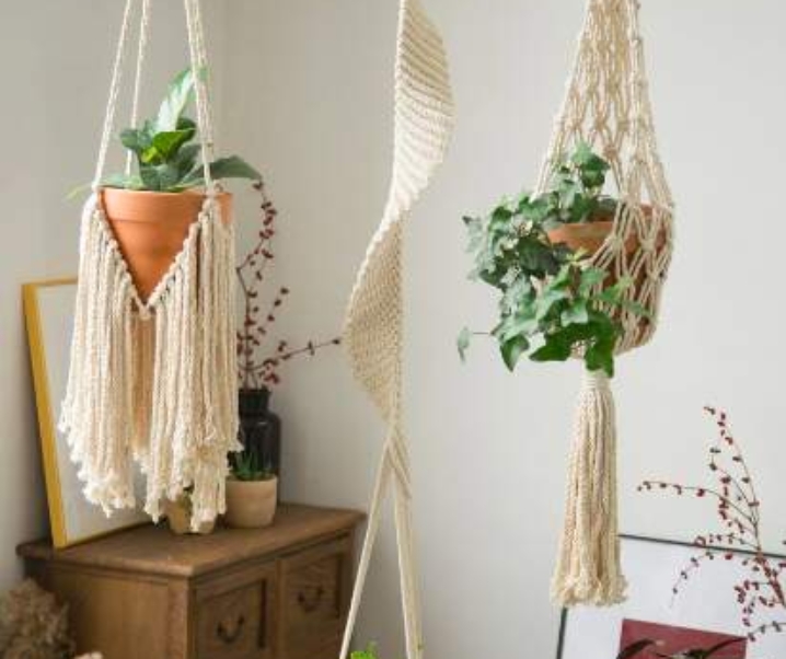 The Most Well-Made Macrame Plant Hangers To Transform Your House