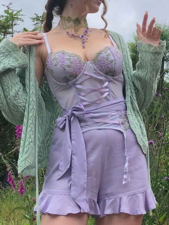 Corset Outfit Ideas to Fell Like  a Fairytale Character