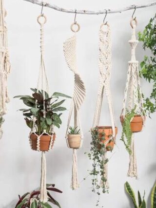 The Most Well-Made Macrame Plant Hangers To Transform Your House - The ...