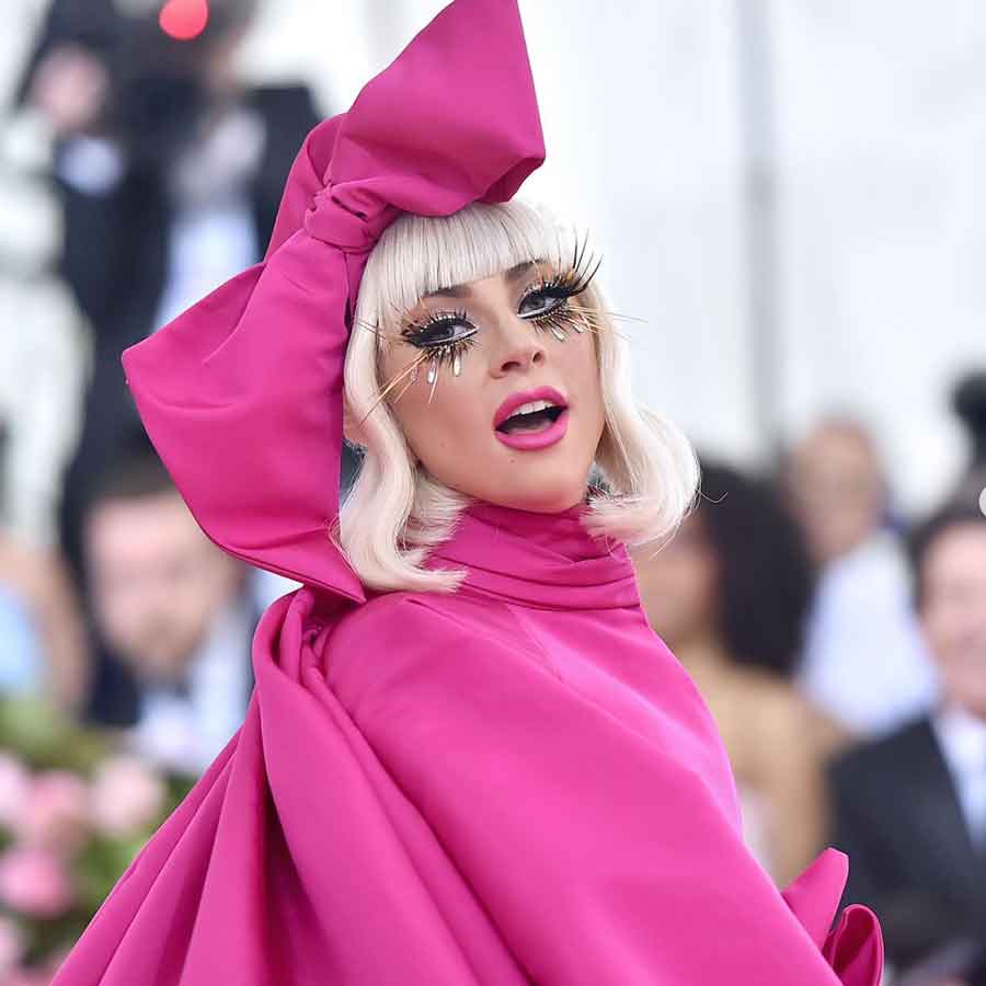 lady gaga hot pink aesthetic outfit