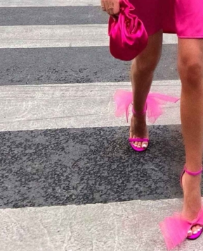 Neon & Hot Pink Shoes, From Heels To Vans To Channel Your Barbie Aesthetic