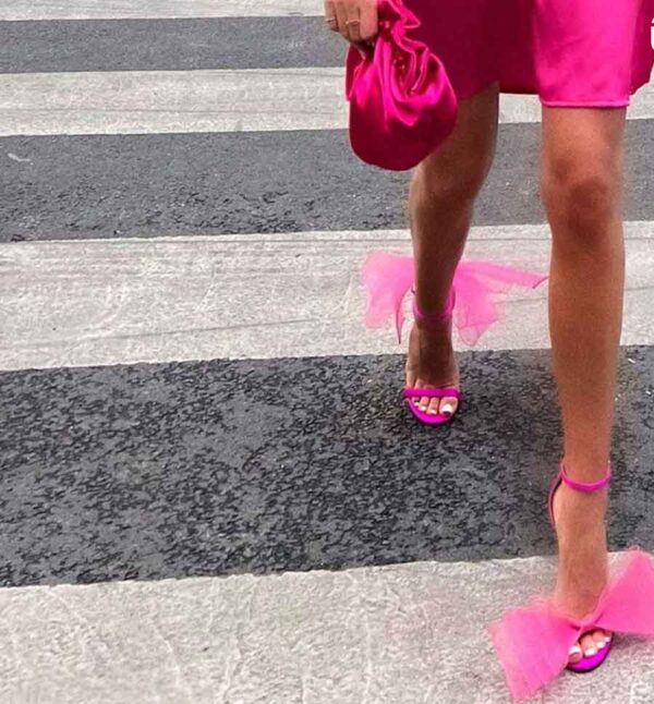 Neon & Hot Pink Shoes, From Heels To Vans To Channel Your Barbie Aesthetic