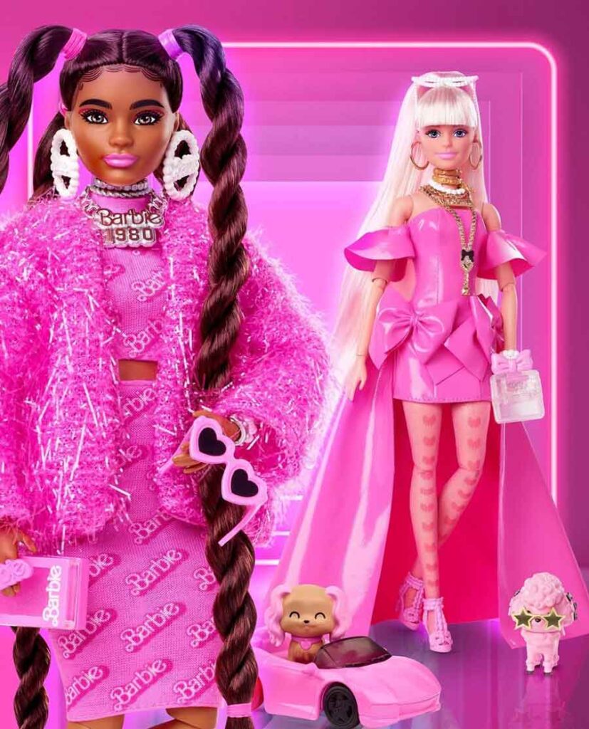 Barbie 2024 hot pink