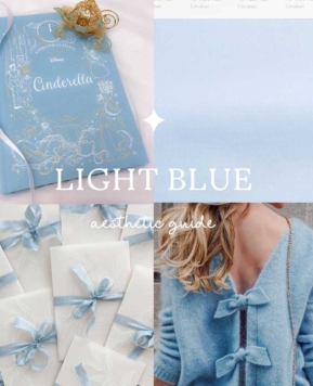 Light Blue Aesthetic Guide: All about the Daydreamers Color