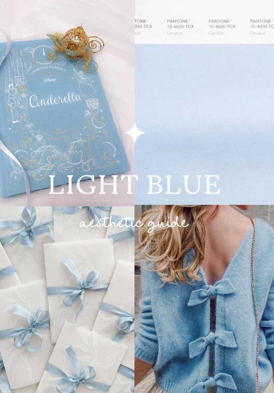 Light Blue Aesthetic Guide: All about the Daydreamers Color