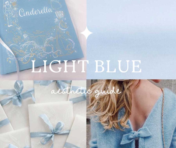 Light Blue Aesthetic Guide: All about the Daydreamers Color