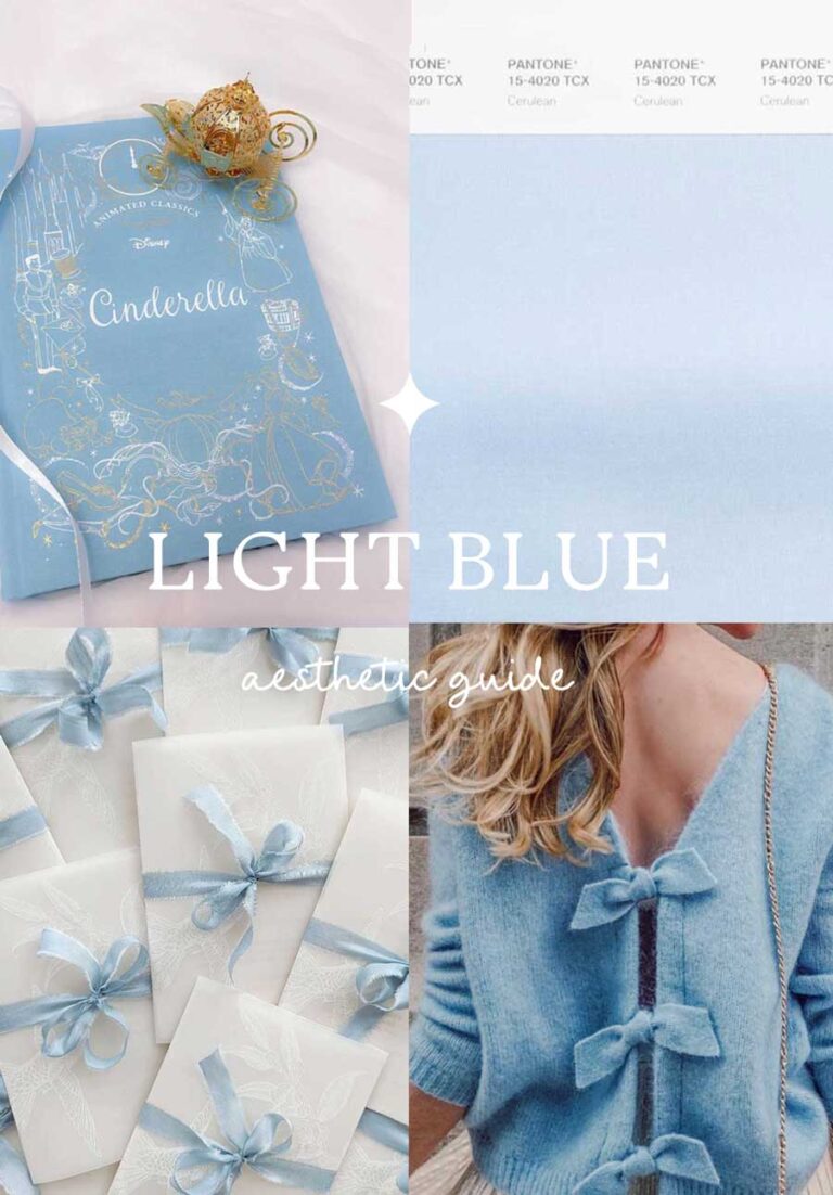 light blue aesthetic guide